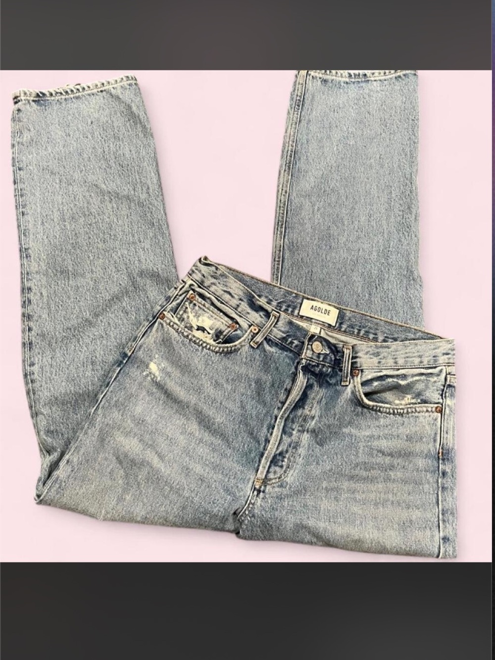Agolde 90s Straight Jeans